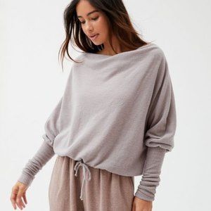 BRAND NEW WITH TAGS NEVER WORN COZY OFF SHOULDER